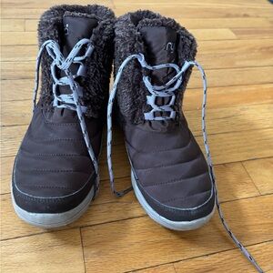 Women's Brown Winter Boots